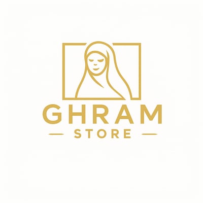 عبايات غرام GHRAM logo