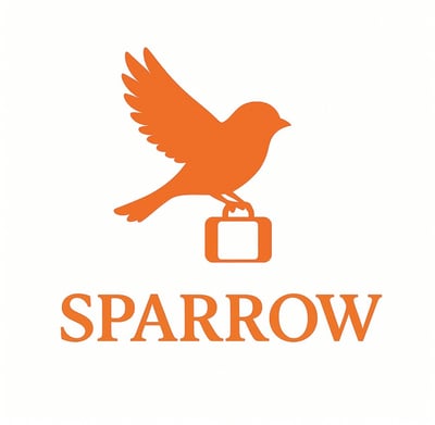 SPARROW logo