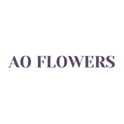 AO Flowers Logo