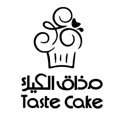 مذاق الكيك logo