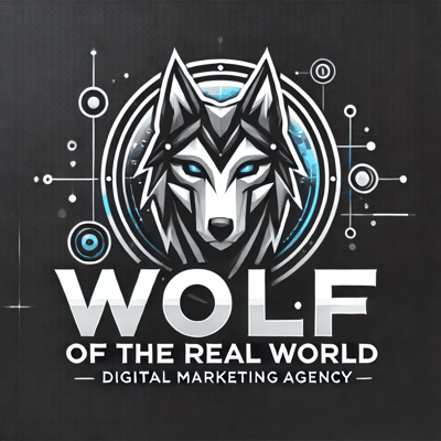 وكالة التسويق الإلكتروني Wolf of real wo