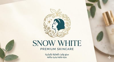 Snow white logo