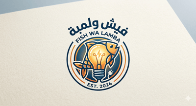 Logo of مؤسسة فيش ولمبة التجارية