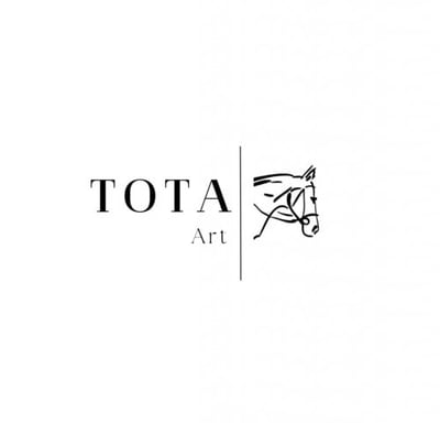 Tota art logo