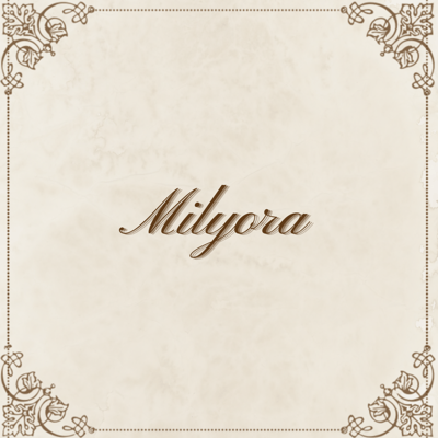 مليورا  | Milyora logo