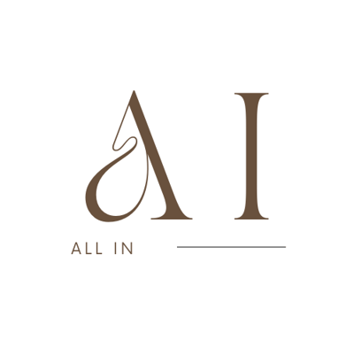 ALL IN logo
