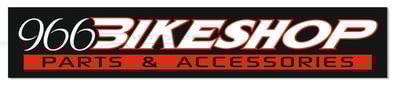 966bike shop logo