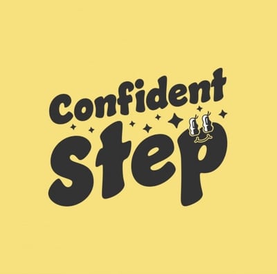 CONFIDENT STEP logo