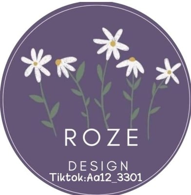 متجر روز للتصميم R O Z Design logo