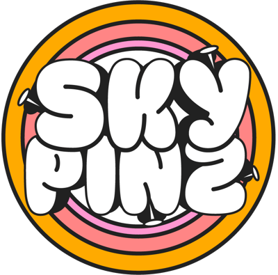 SkyPinz logo