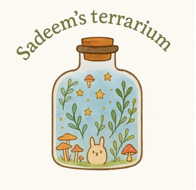 Sadeem’s terrarium logo