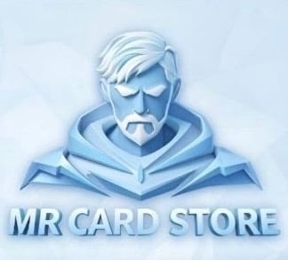 MR CARD STORE logo