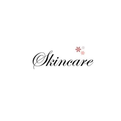 Skincare logo