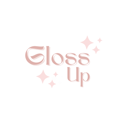 Gloss up cosmetics logo