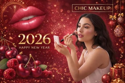 شيك ميكب chicmakeup logo