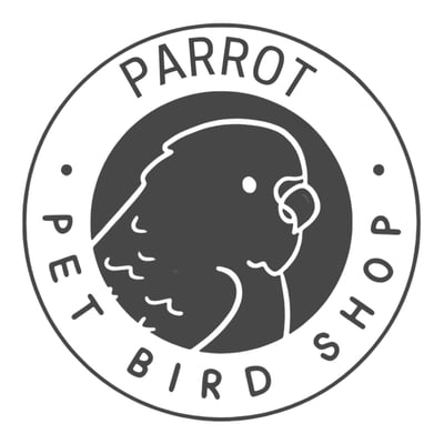 متجر parrot logo