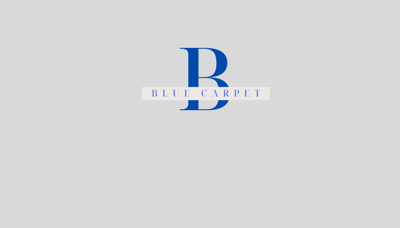 BLUE CARPET logo