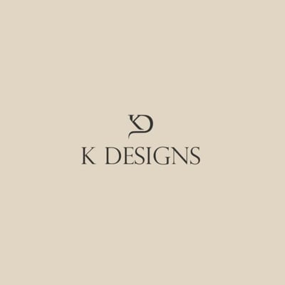 K designs logo