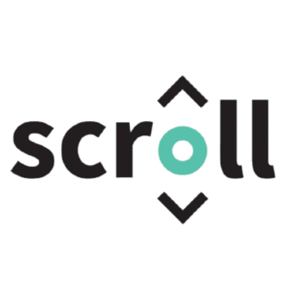 scroll logo