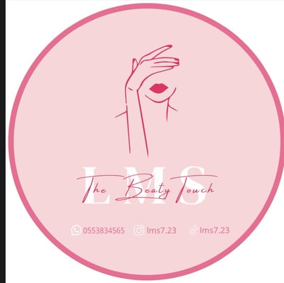 The beauty touch logo