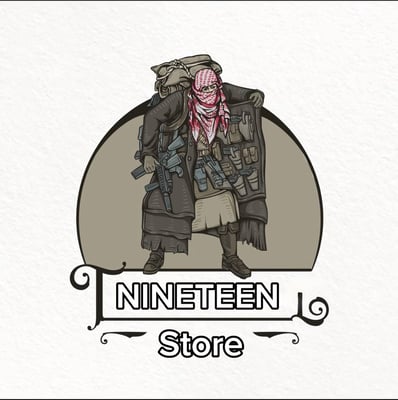 N I N E T E E N logo
