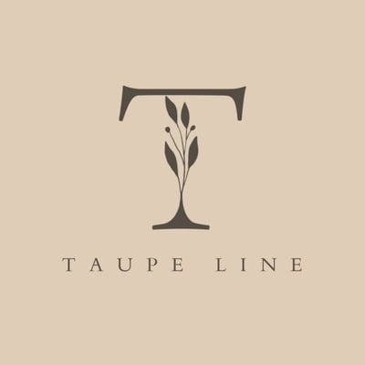 Taupe Line logo