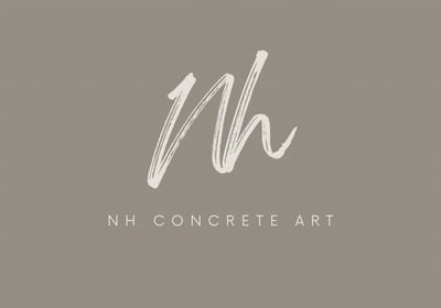N.H concrete Art logo