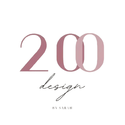 200designbysarah logo