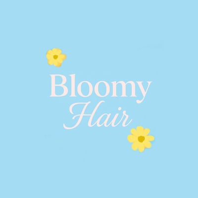 Bloomy Hiar logo