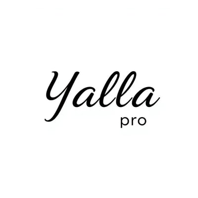 يلا برو - yalla pro logo
