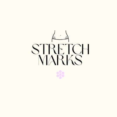Skin stretch marks logo