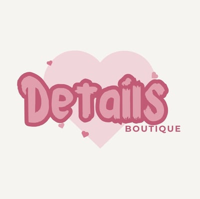 Details Boutique 🩷 logo