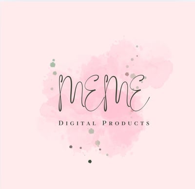 ميمي للمنتجات الرقمية✍️🎨 logo