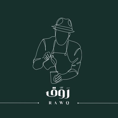 رَوّق | R A W Q logo