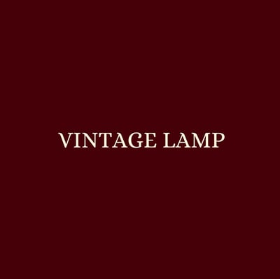 ✧ Vintage lamp ✧