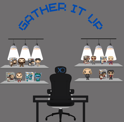 GATHER IT UP logo