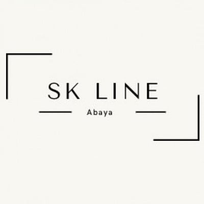 Sk line abaya logo
