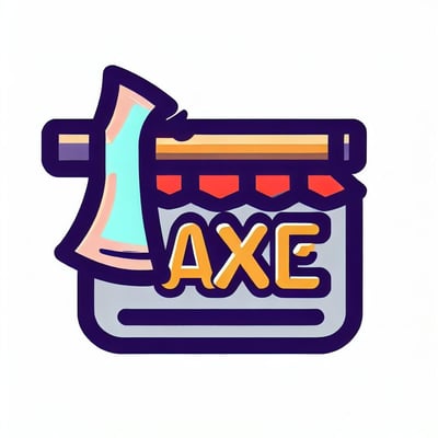 Axe store logo
