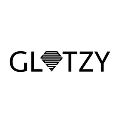GLATZY logo