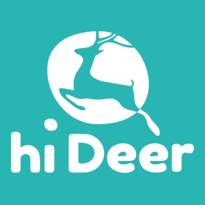HiDeer logo