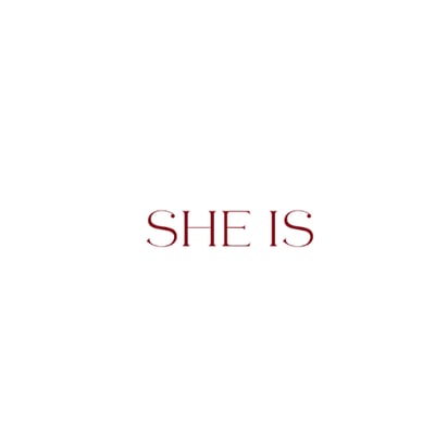 She is logo
