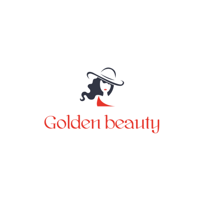 Golden beauty logo
