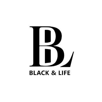 بلاك اند لايف logo