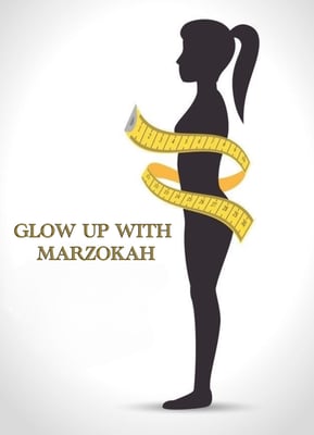 Glow Up With Marzokah logo