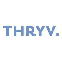 THRYV SOCKS logo