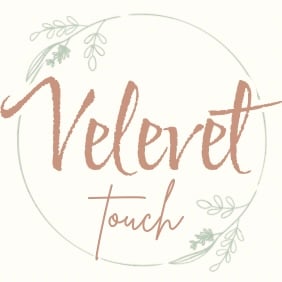 Velevet touch logo