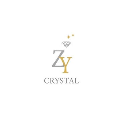 Crystal ZY ༻ logo