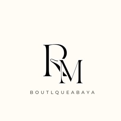 عبايات أم أر | MR ABAYA logo