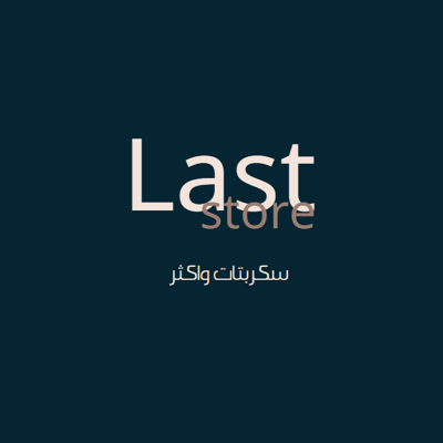 LAST STORE logo