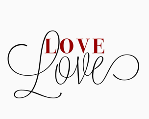 LOVE | حُـب logo